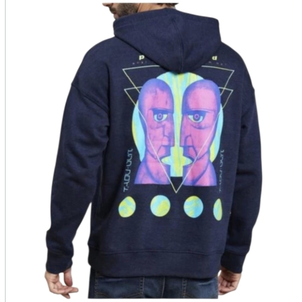Pink Floyd by Free Authority Hoodie Size XL NWT